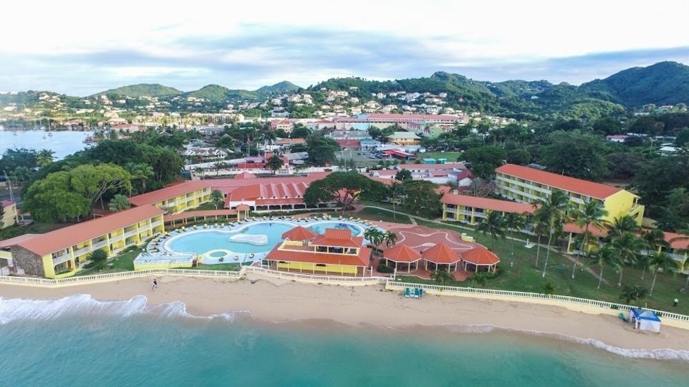 Starfish St Lucia Hotel Rodney Bay Luaran gambar
