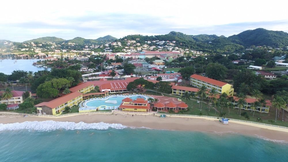 Starfish St Lucia Hotel Rodney Bay Luaran gambar